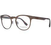 Ermenegildo Zegna ZC5003 Monturas de Gafas, Dorado (Bronzo Chiaro Luc), 48.0 Unisex Adulto