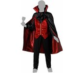 Atosa disfraz vampiro elegante hombre adulto XS