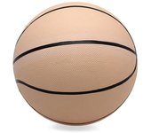 Balón de Baloncesto Ø 25 cm Beige