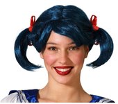 B/CART. PELUCA COLETAS AZUL