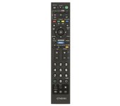Common TV CTVSY01 - Mando a Distancia Universal (Compatible con Televisores Sony) Color Negro