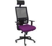 Silla Horna bali morado.