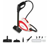 Polti Vaporetto Handy 20, limpiador a vapor, 3,5 bar con bandolera, 10 accesorios