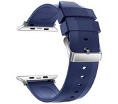 Correa Intercambiable KSIX Buckle, Compatible con Series Urban Mini y Apple Watch 38/40/41mm, Azul