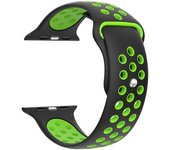 Correa Intercambiable KSIX Sport, Compatible con Series Urban Mini y Apple Watch 38/40/41mm, Verde