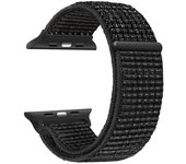 Correa Intercambiable KSIX Comfy, Compatible con Series Urban Mini y Apple Watch 38/40/41mm, Negro