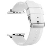 Correa Intercambiable KSIX Buckle, Compatible con Series Urban Mini y Apple Watch 38/40/41mm, Blanco