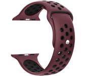 Correa Intercambiable KSIX Sport, Compatible con Series Urban Mini y Apple Watch 38/40/41mm, Negro