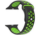 Correa Intercambiable KSIX Sport, Compatible con Series Urban y Apple Watch 42/44/45/49mm, Verde