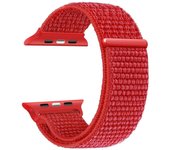 Correa Intercambiable KSIX Comfy, Compatible con Series Urban Mini y Apple Watch 38/40/41mm, Rojo