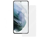 KSIX smart your tech Protector de Pantalla para Galaxy S21, Vidrio Templado, Grosor 0,33 mm, Negro