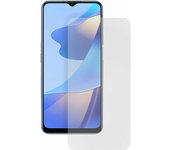 PHONEKIT CONTACT Protector de Pantalla para OPPO A54S, Vidrio Templado, Grosor 0,33 mm, Negro