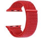 Correa Intercambiable KSIX Comfy, Compatible con Series Urban y Apple Watch 42/44/45/49mm, Rojo