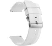 Correa Intercambiable KSIX Buckle, compatibilidad Universal 22mm, Blanco