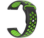 Correa Intercambiable KSIX Sport, compatibilidad Universal 22mm, Verde