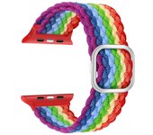 Correa Intercambiable KSIX Love, Compatible con Series Urban Mini y Apple Watch 38/40/41mm, Arco Iris