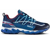 Sparco Zapatillas Torque 01 Martini-R Talla 42 Azul, Mocasín Estilo de conducción Unisex Adulto, EU