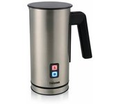 Tristar Espumador de leche eléctrico, espuma de leche fría y caliente, para 150 ml de espuma de leche o 300 ml de leche calentada, acero inoxidable, MK-2277