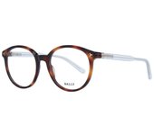 Bally Marco de gafas de plástico de forma redonda para mujer, tamaño 52 mm, Dark Havana, Dark Havana, 52, Habana oscura, 52