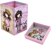 Safta 1100gj02, Cubilete Cartón con Bandeja Gorjuss Ruby Wild Unisex niños, Multicolor, M