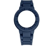 Watx Correa de silicona Modelo Original Deep blue/Dark blue / 38mm. Referencia COWA1474.
