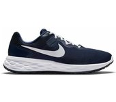NIKE Revolution 6 - Zapatillas deportivas para hombre, Midnight Navy Obsidian Ashen Slate White, 42 EU
