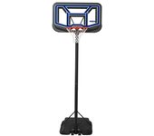 LIFETIME Canasta baloncesto resistente, altura regulable 230/305 cm UV100
