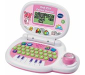 Ordenador portátil vtech ordi p'tit genius pink bear (fr)