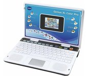 VTech Ordinateur enfant Genius XL Color Pro Bilingue Silver Ordenador portátil para niños