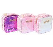 Girabrilla Mini Case 1 Mini Bolsa de cosméticos con Espejo y Juego de Maquillaje para niños, Color Sorpresa