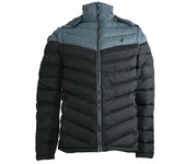 Anorak Joluvi Detach Hombre Gris oscuro Azul oscuro S