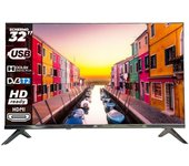 Televisión jcl 32hddtv2023 hd 32" led
