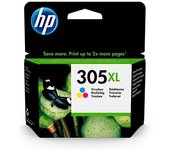 CARTUCHO ORIG HP Nº 305XL TRICOLOR