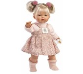 Muñeca bebé llorens 33 cm