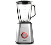 Solac BV5728 Beauty and the Beast 1500 - Batidora de vaso, 1500W, cuchillas 6 filos de acero inoxidable, 2 velocidades + Turbo, pica hielo, jarra cristal graduada 1.5L, boca llenado, sistema seguridad