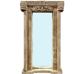 Espejo de pared home esprit natural