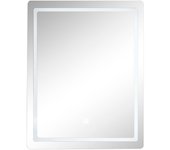 Espejo de pared home esprit cristal 60 x 0,5 x 80 cm