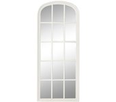 Espejo de pared home esprit blanco ventana 70,5 x 4 x 170,5 cm