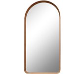 Espejo de pared home esprit natural urbano 75 x 5 x 155 cm