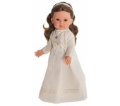 Muñeca de comunión morena antonio juan bella 45 cm