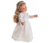 Muñeca de comunión rubia antonio juan bella 45 cm
