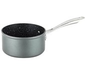 Fagor Savia - Cazo 16 cm, Aluminio Forjado, Antiadherente Doble Capa, Libre de PFOA, Todo Tipo de Cocinas, Inducción, Horno, Eficiencia Energética
