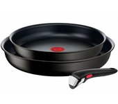 SET TEFAL SARTENES 3 PIEZAS Sartén 22/26 + Mango Ingenio Unlimited