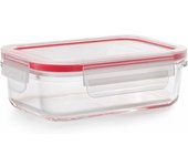 IBILI 754710 Contenedor de vidrio rectangular 1050 ML