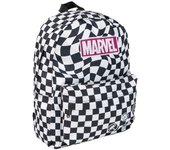 CERDÁ LIFE'S LITTLE MOMENTS Mochila Escolar de Marvel - Color Negro - 32 x 12 x 42 cm - Cierre de Cremallera - Asa Ajustable - Mochila Resistente y Duradera - Producto Original Diseñado en España