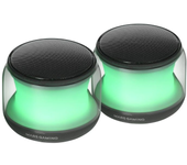 ALTAVOZ BLUETOOTH 2,0 MARS GAMING MS-AURA BLACK RGB 360º BT 5,3 15W ALIMENTACION USB + JACK 3,5mm