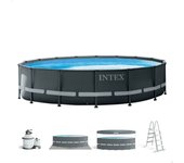 Piscina desmontable intex 488 x 122 x 488 cm
