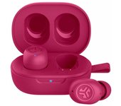 JLab JBuds Mini Auriculares Inalambricos Bluetooth, True Wireless Earbuds 20+ Horas Rendimiento con Caja de Carga - Audifonos Bluetooth Inalambricos, 3 Niveles de EQ Personalizado, Rosa