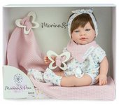 Muñeca bebé marina & pau sweet baby farfalla 42 cm