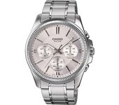 Reloj Hombre Casio ENTICER GENT Plateado Gris (Ø 35 mm)